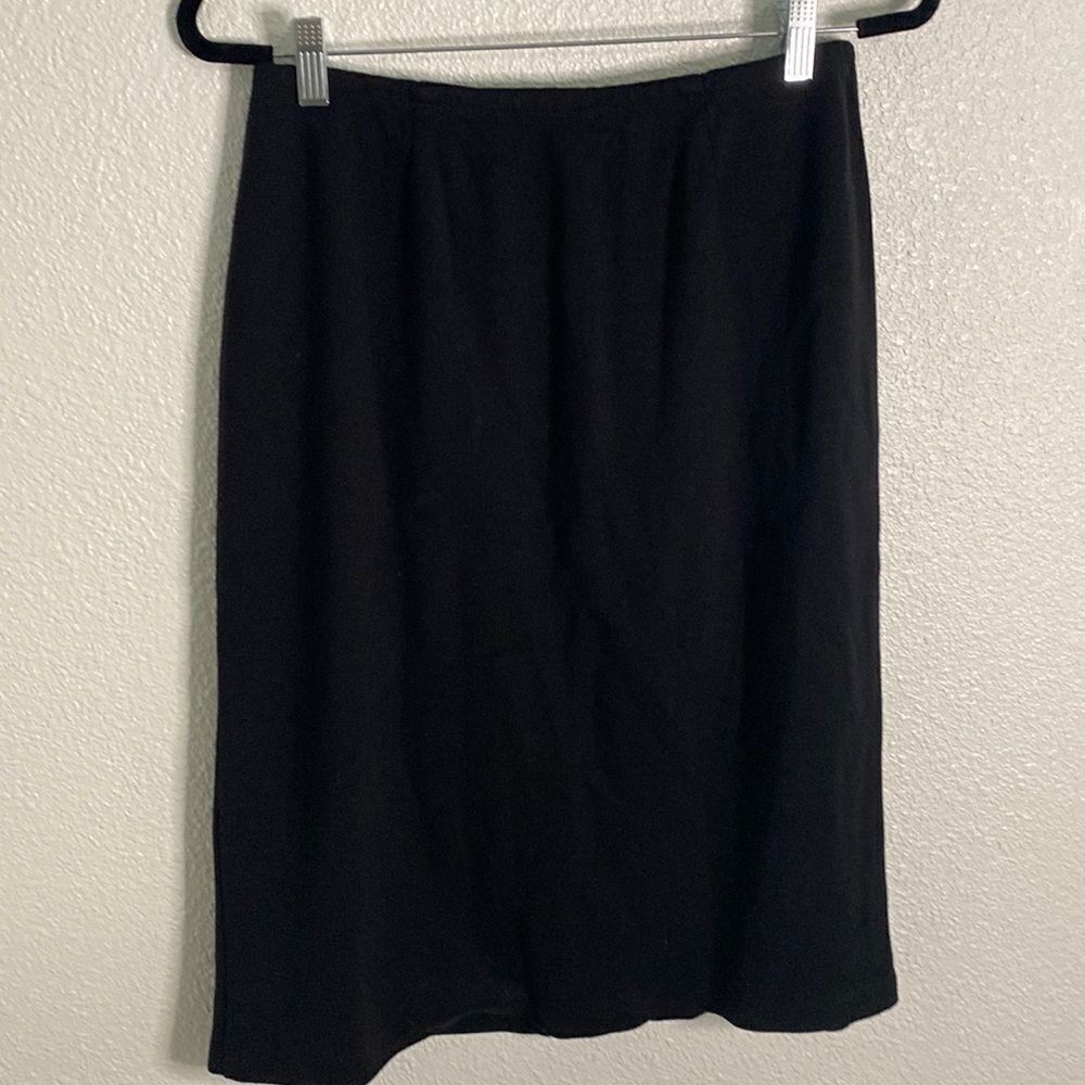 Clio Pieties- black classic skirt- 14P